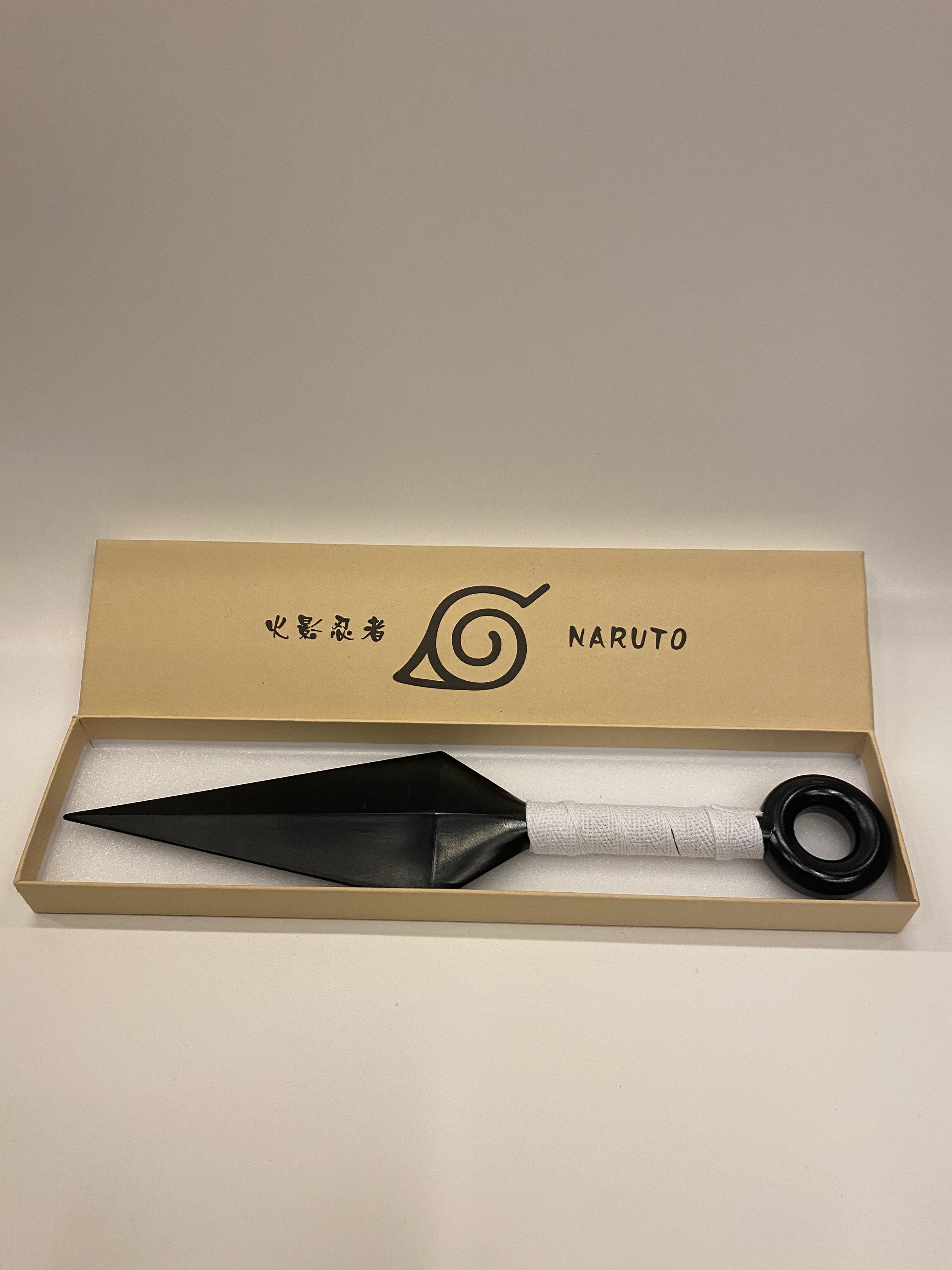 Large Naruto Kunai - White Large Naruto Kunai - White